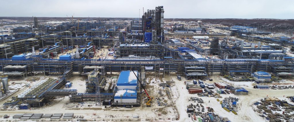 ГАЗОПЕРЕРАБАТЫВАЮЩИЙ ЗАВОД “ГАЗПРОМ АМУР” (ПРИЛОЖЕНИЕ)