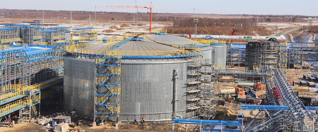 ГАЗОПЕРЕРАБАТЫВАЮЩИЙ ЗАВОД “ГАЗПРОМ АМУР” (ПРИЛОЖЕНИЕ)