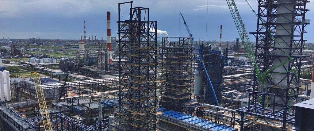 ОМСКИЙ НЕФТЕПЕРЕРАБАТЫВАЮЩИЙ ЗАВОД “ГАЗПРОМ НЕФТЬ” (II ОЧЕРЕДЬ)
