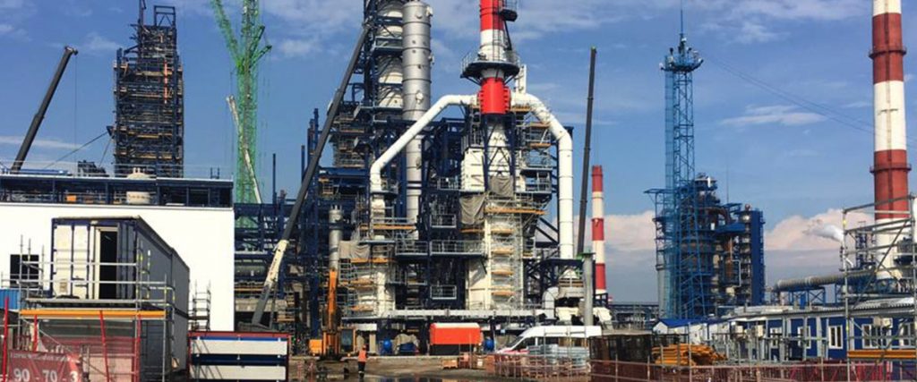 ОМСКИЙ НЕФТЕПЕРЕРАБАТЫВАЮЩИЙ ЗАВОД “ГАЗПРОМ НЕФТЬ” (II ОЧЕРЕДЬ)