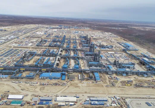 SIBUR ZAPSIB-2 ETHYLENE CRACKER UNIT (ECU) PLANT