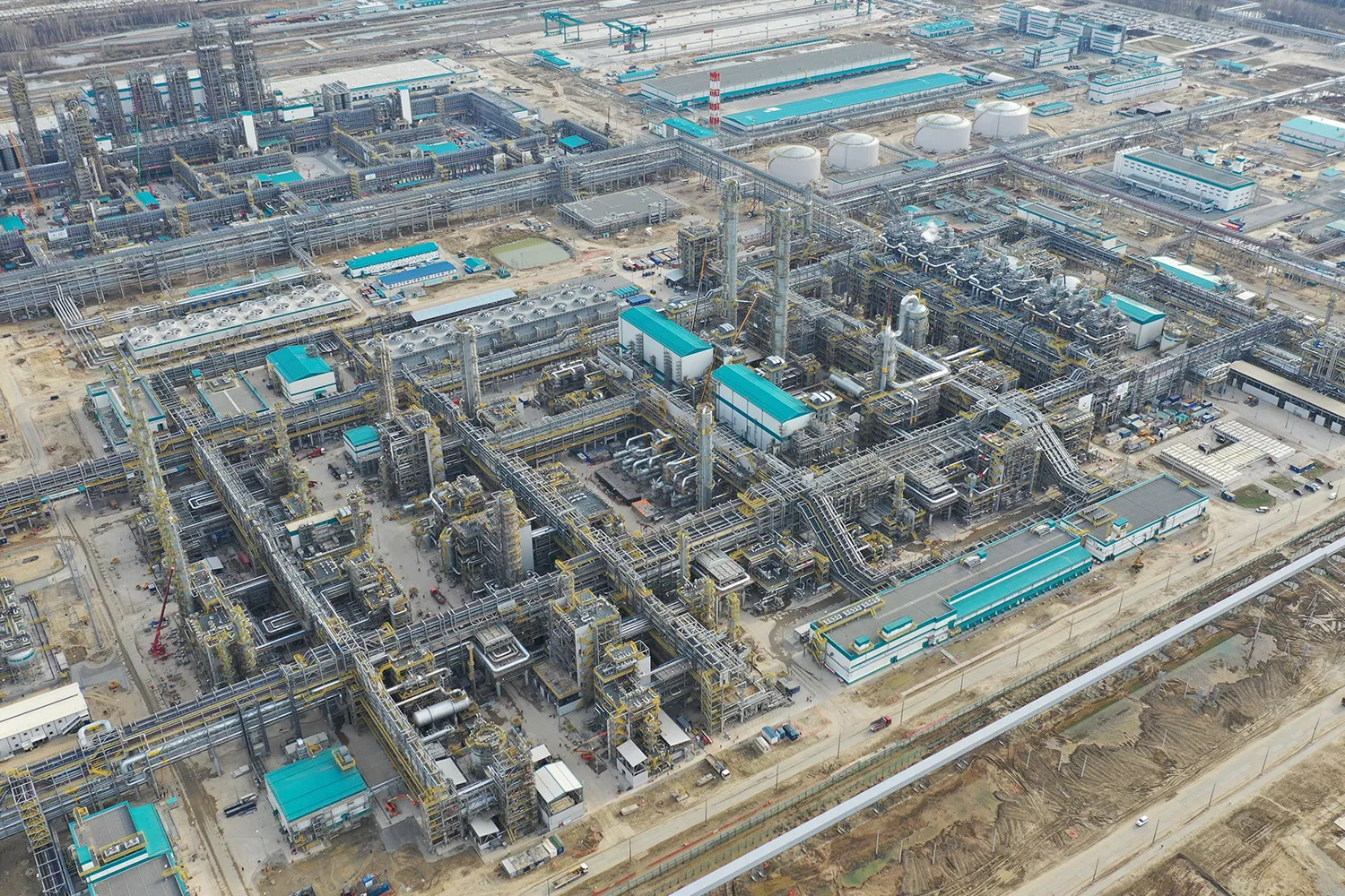 SIBUR ZAPSIB-2 ETHYLENE CRACKER UNIT (ECU) PLANT