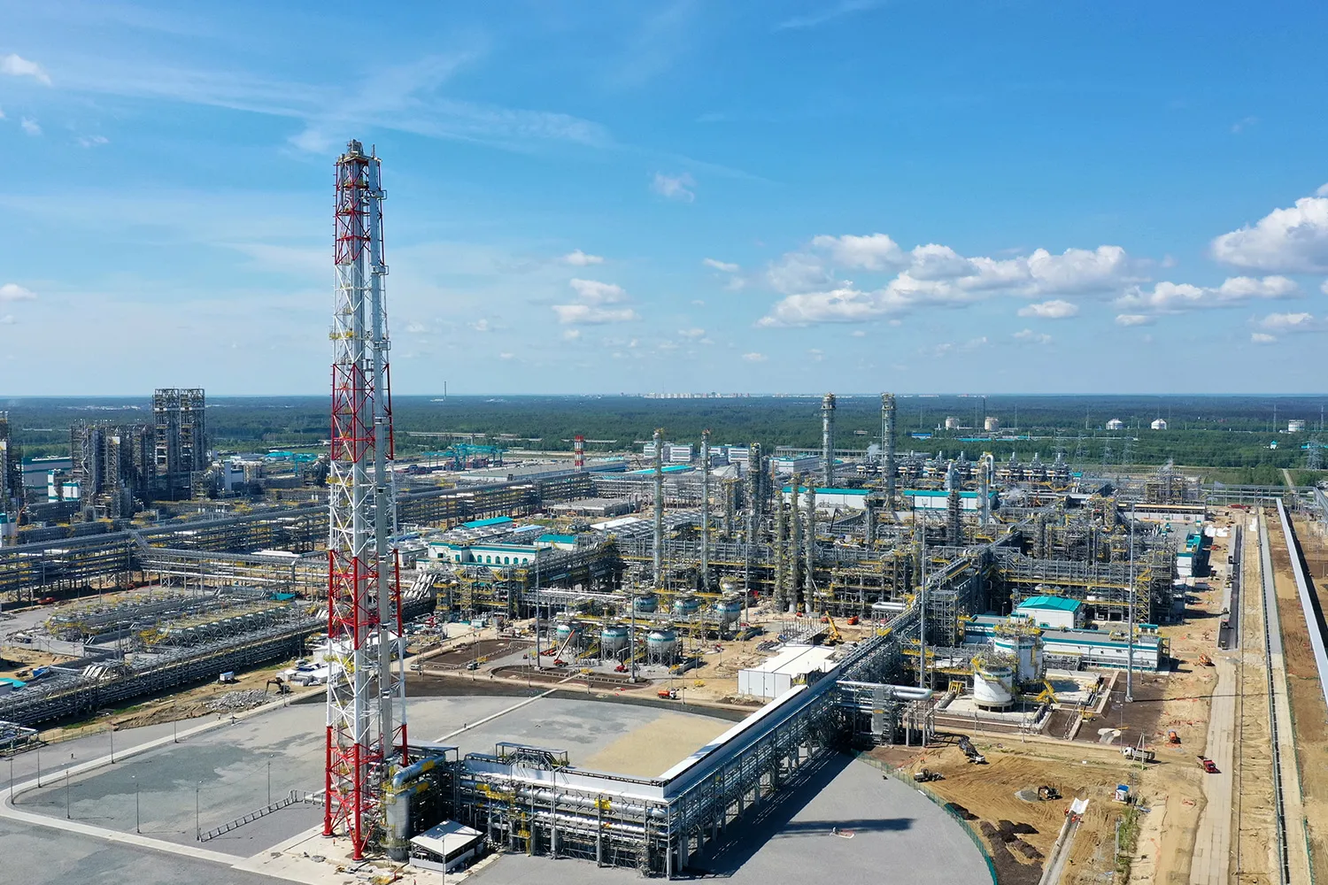 SIBUR ZAPSIB-2 ETHYLENE CRACKER UNIT (ECU) PLANT
