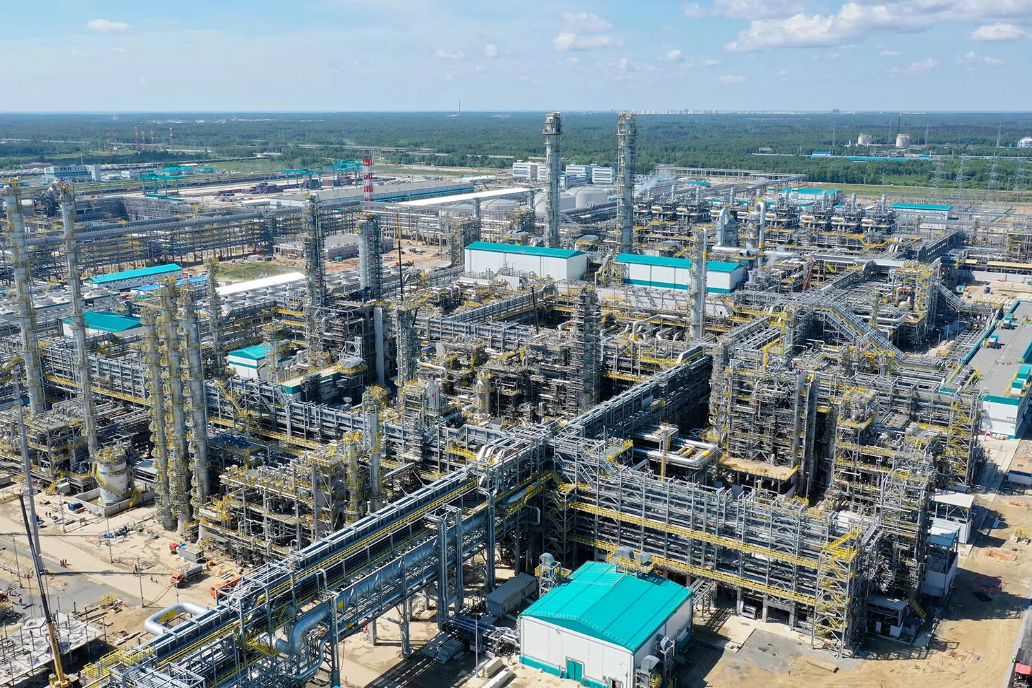 SIBUR ZAPSIB-2 ETHYLENE CRACKER UNIT (ECU) PLANT