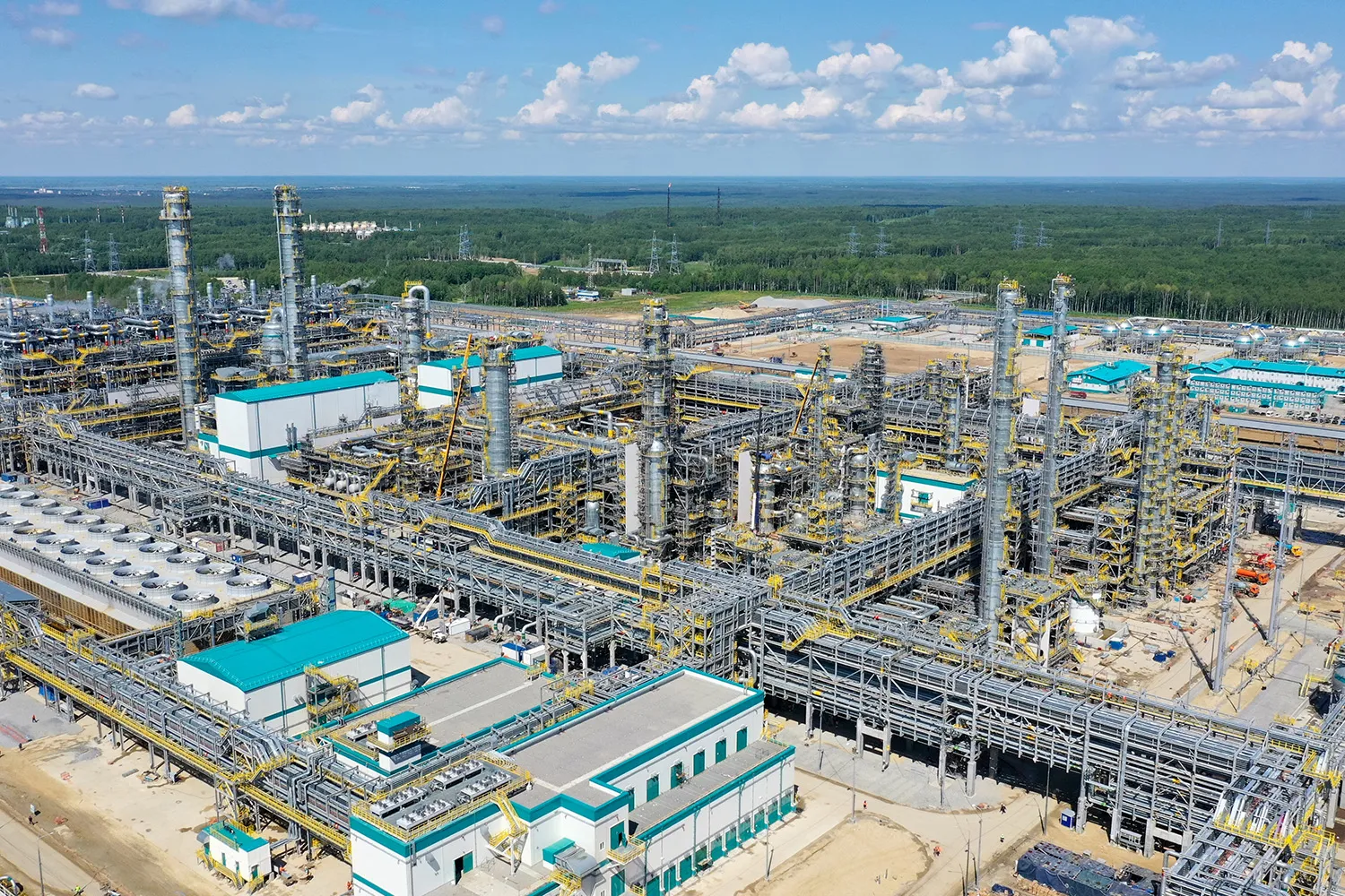 SIBUR ZAPSIB-2 ETHYLENE CRACKER UNIT (ECU) PLANT