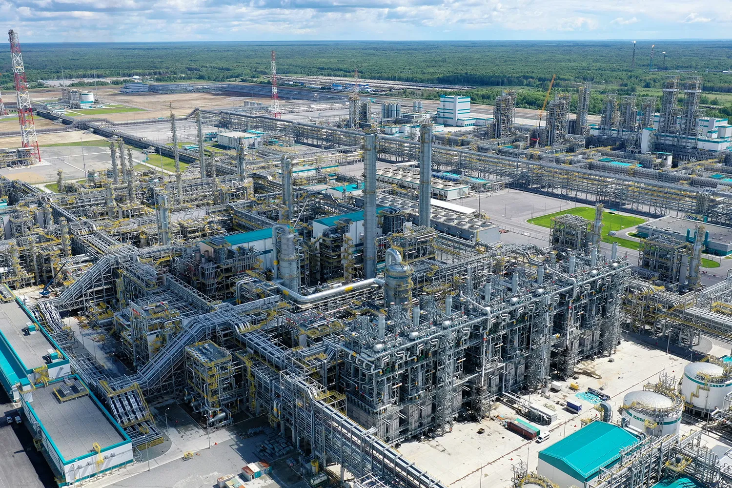 SIBUR ZAPSIB-2 ETHYLENE CRACKER UNIT (ECU) PLANT