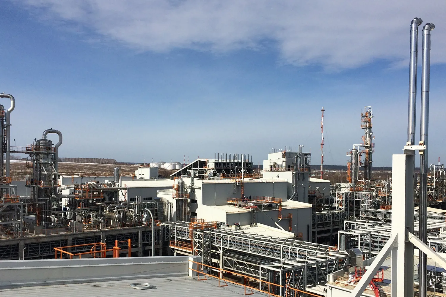 RUSVINYL POLYVINYL CHLORIDE (PVC) INTEGRATED PLANT