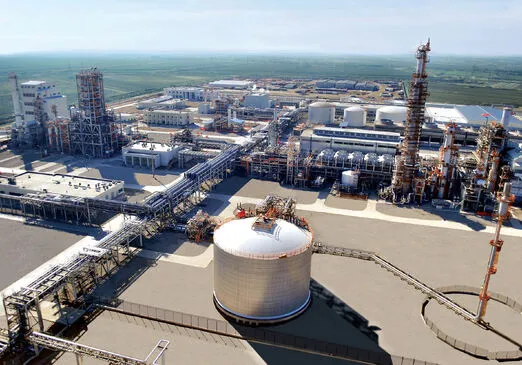 SIBUR ZAPSIB-2 ETHYLENE CRACKER UNIT (ECU) PLANT