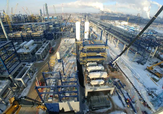 SIBUR ZAPSIB-2 ETHYLENE CRACKER UNIT (ECU) PLANT